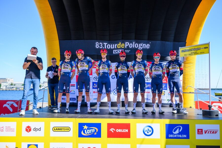 Prezentacja drużyny Soudal Quick-Step