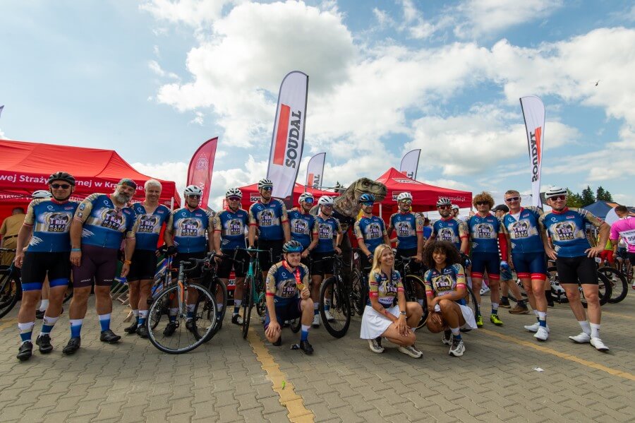 Kibice drużyny Soudal Quick-Step