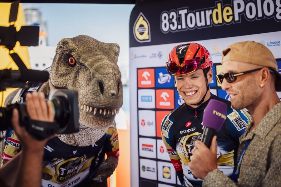 Wywiad z zawodnikiem Soudal Quic-Step