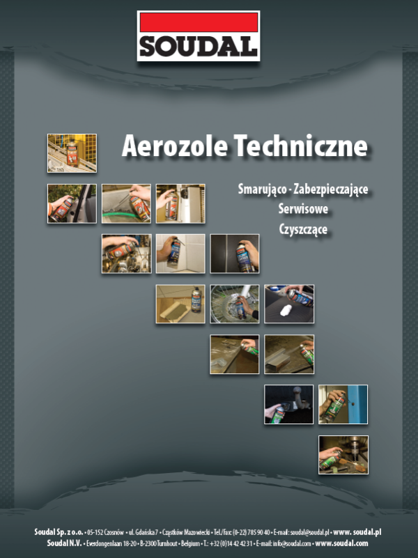Katalog_Areozole_techniczne_Soudal_Polska