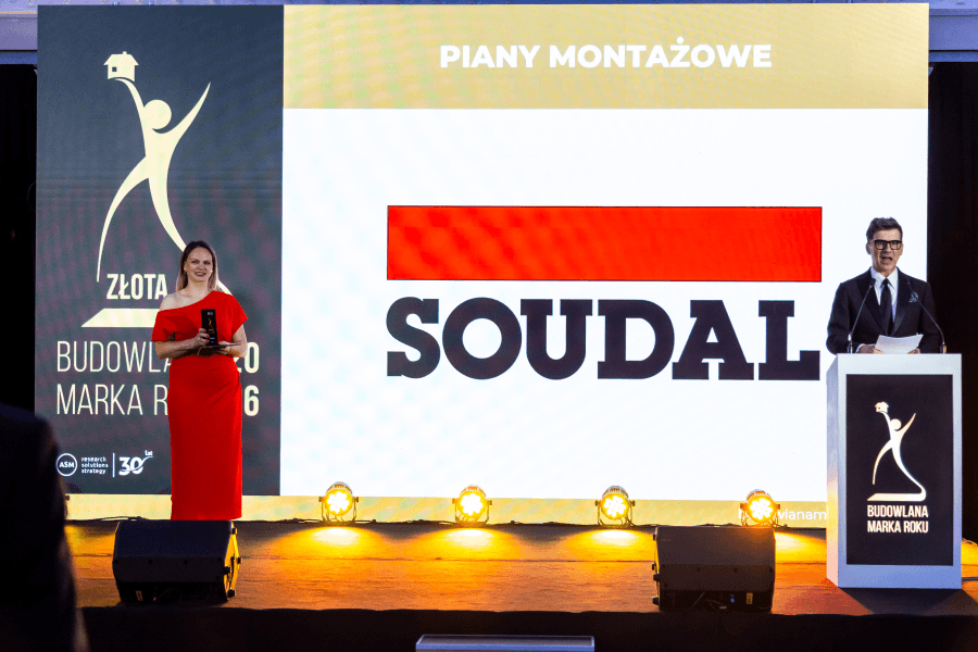Ogłoszenie zwycięzcy w kategorii Piany Montażowe