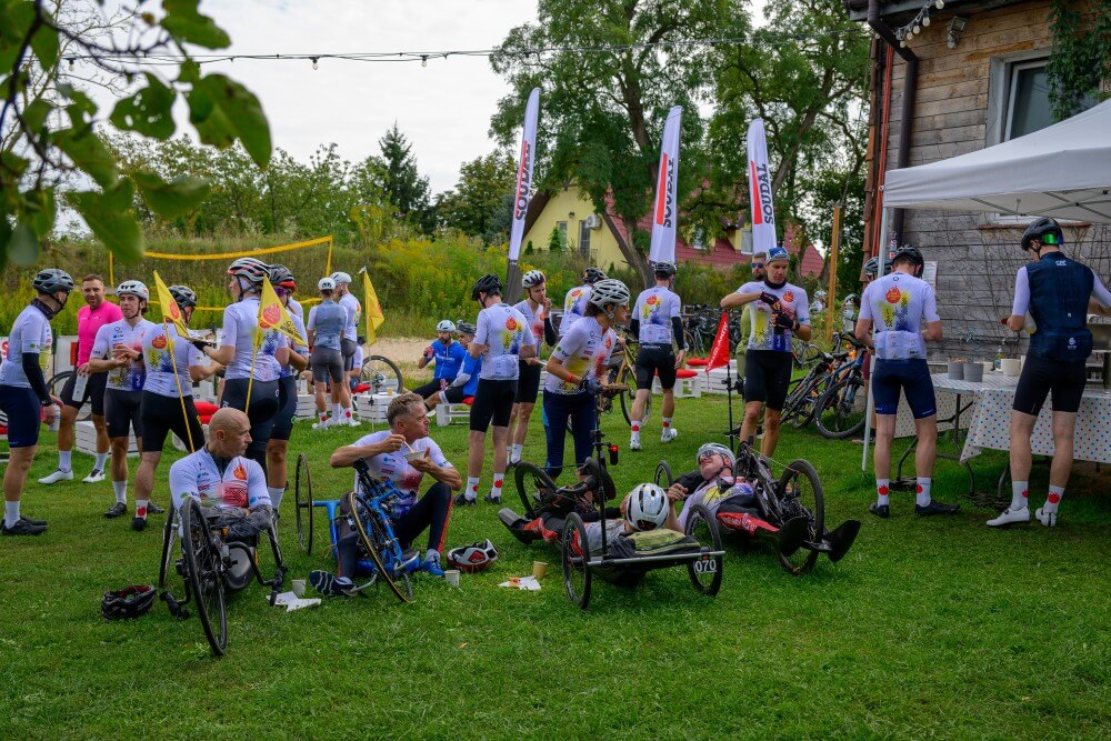 Zawodnicy Rajdu Gorących Serc 2026