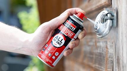 DIY-Application group Cleaning, lubrication and protection