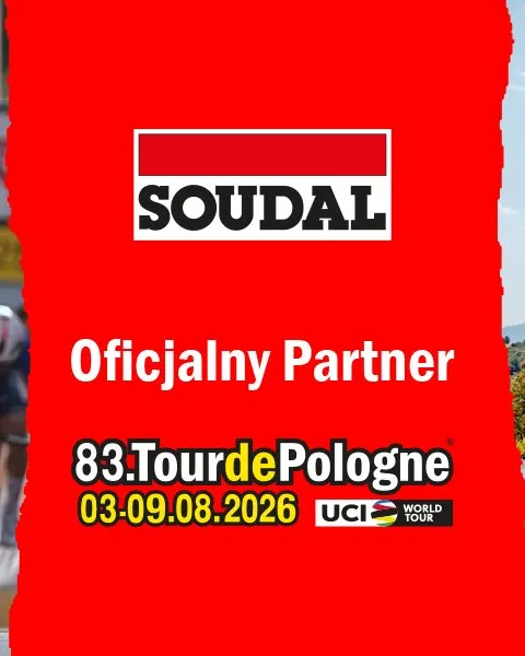 Soudal sponsorem 83 Tour de Pologne