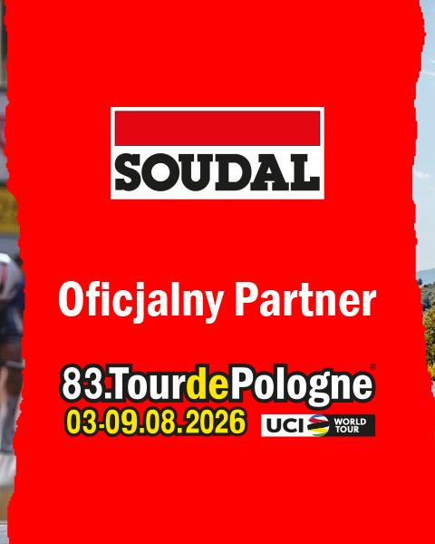 Soudal sponsorem 83 Tour de Pologne