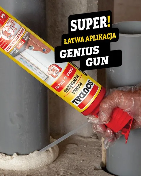genius gun pierwszy wybór dla fachowców