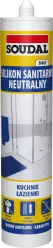 Silikon sanitarny neutralny Biały 280ml