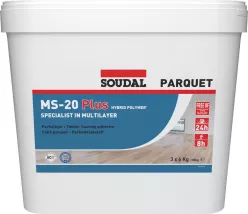 Hybrydowy klej do parkietu MS-20 PLUS