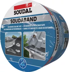 Dekarska taśma uszczelniająca Soudaband, kolor - brąz