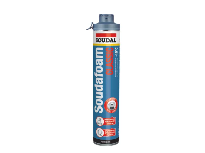 Soudafoam Classic Click & Fix -10°C 750ml