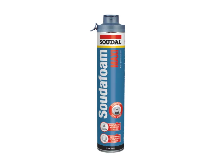 Soudafoam Maxi Click & Fix 870ml