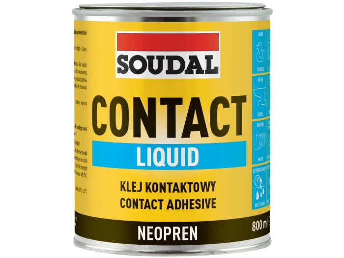 Klej kontaktowy contact liquid 800ml