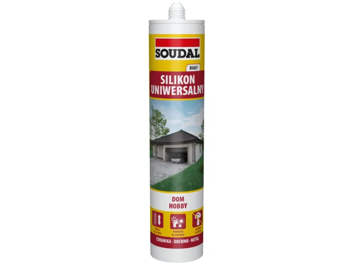 Silikon uniwersalny Biały 280ml