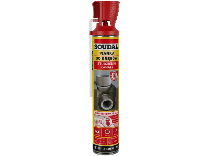 Piana do kręgów Genius Gun 750ml