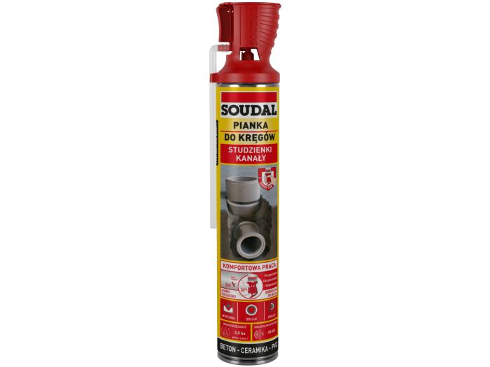 Piana do kręgów Genius Gun 750ml
