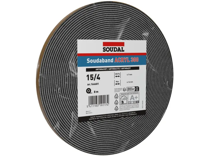 Soudaband Acryl 300 10/2mm