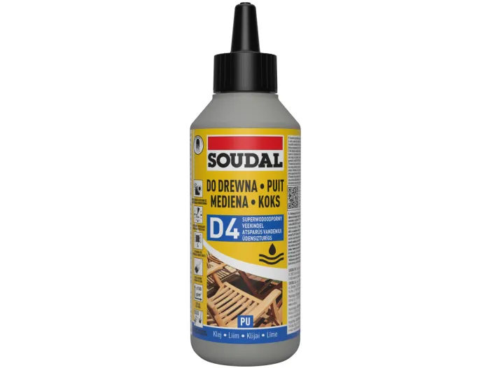 Superwodoodporny klej do drewna 66A 250g