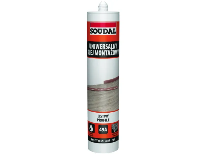 Uniwersalny klej montażowy 49A 280ml