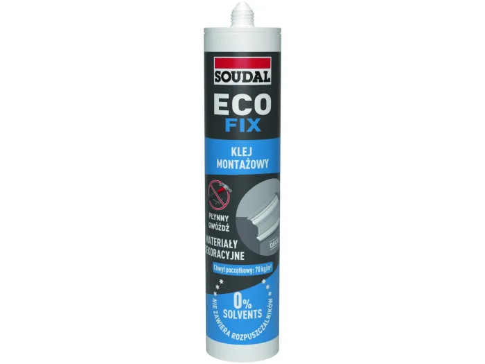 Klej montażowy "płynny gwóźdź" Eco Fix 280ml