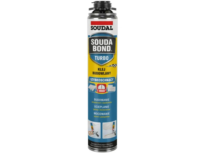 Klej budowlany szybkoschnący Soudabond TURBO 750ml