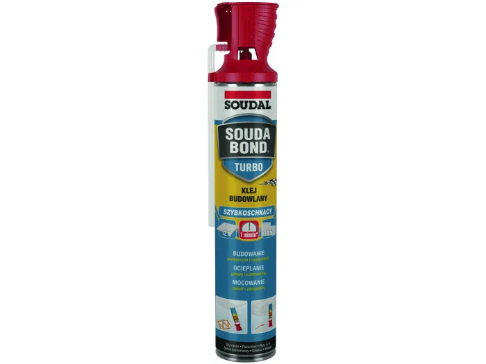 Klej budowlany szybkoschnący Soudabond TURBO 750ml