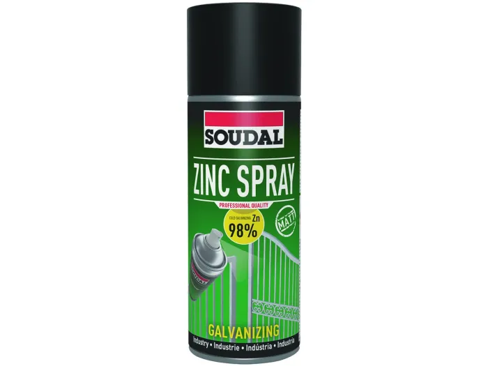 Zinc Spray Mat