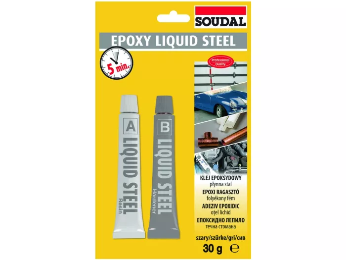 Klej epoksydowy EPOXY LIQUID STEEL 30g