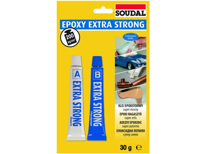 Dwuskładnikowy klej epoksydowy EPOXY EXTRA STRONG 30g