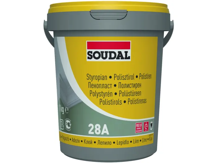 Klej do styropianu 28A 1kg