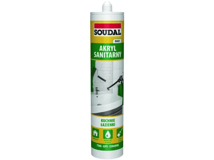 Akryl sanitarny Biały 280ml