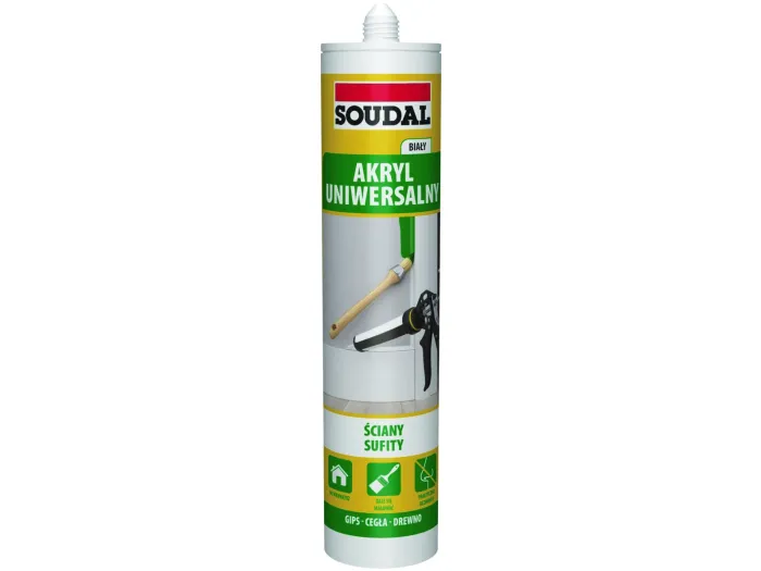 Akryl uniwersalny Biały 280ml