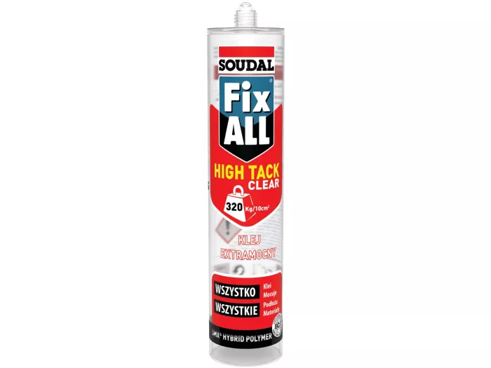 Fix ALL High Tack Clear 290ml