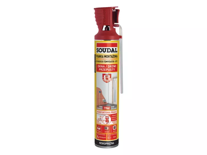 Pianka montażowa do niskich temperatur 770ml