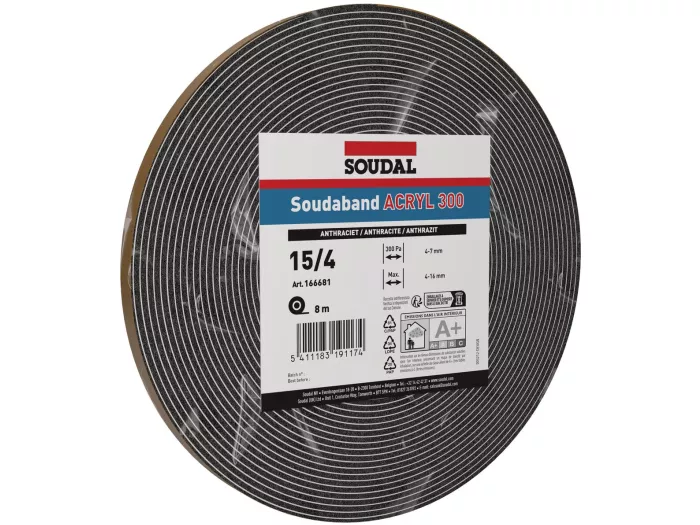 Soudaband Acryl 300 10/2mm