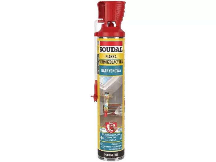Pianka termoizolacyjna natryskowa GG 700ml