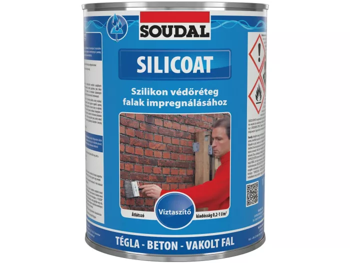 Powłoka do impregnacji ścian Silicoat 1l