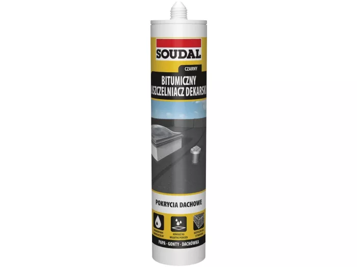 Bitumiczny uszczelniacz dekarski 280ml