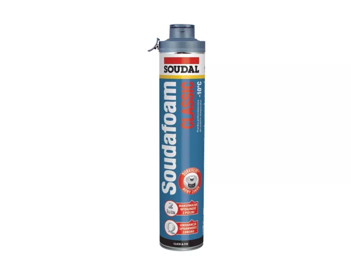 Soudafoam Classic Click & Fix -10°C 750ml