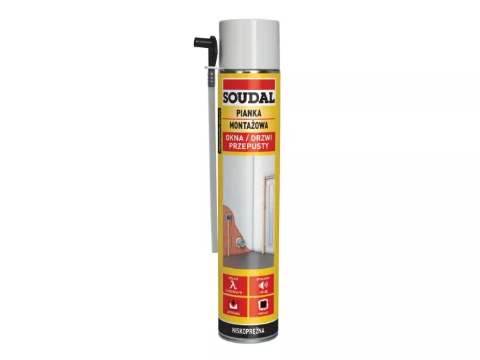Pianka montażowa wężykowa 750 ml
