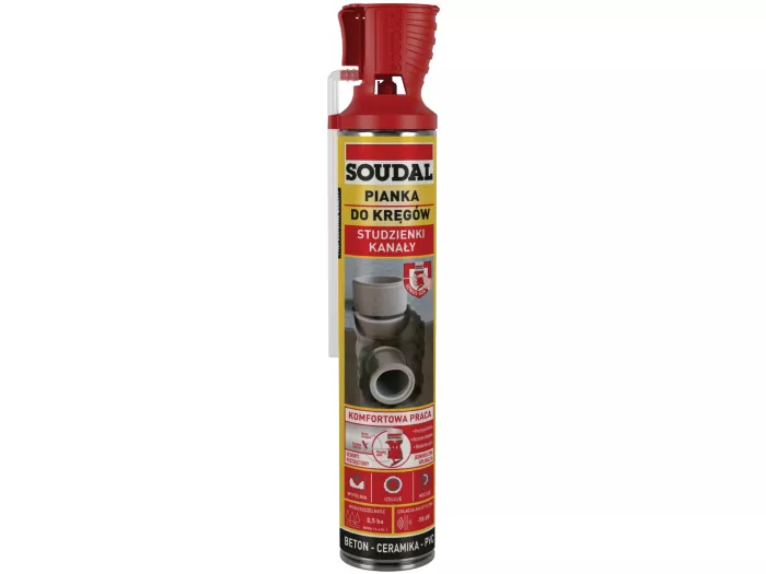 Piana do kręgów Genius Gun 750ml