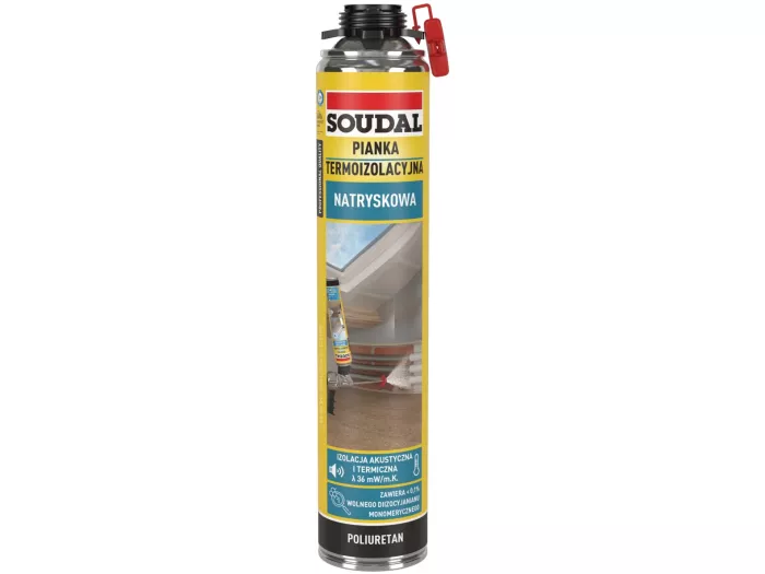 Pianka termoizolacyjna natryskowa 700 ml