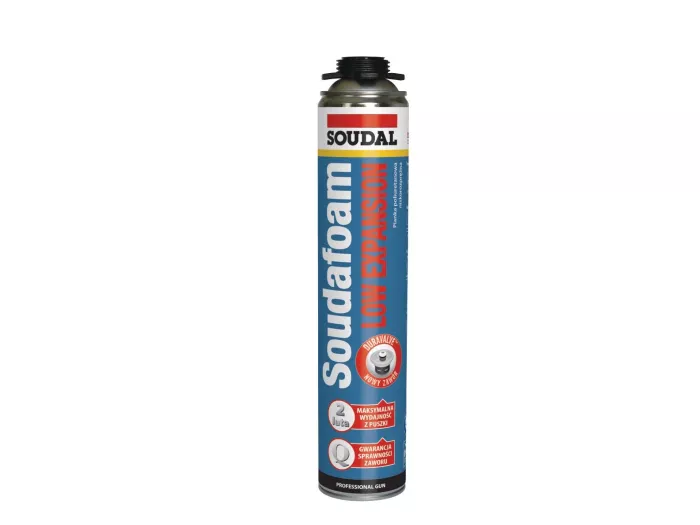 Soudafoam Gun Low Expansion 750ml