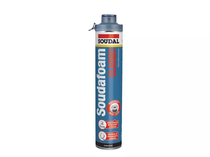 Soudafoam Classic Click & Fix 750ml
