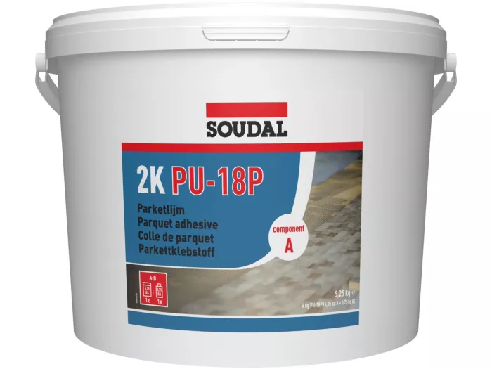 Klej do parkietu PU-18P 6kg
