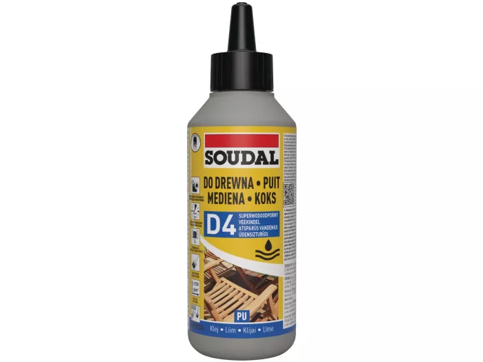 Superwodoodporny klej do drewna 66A 250g