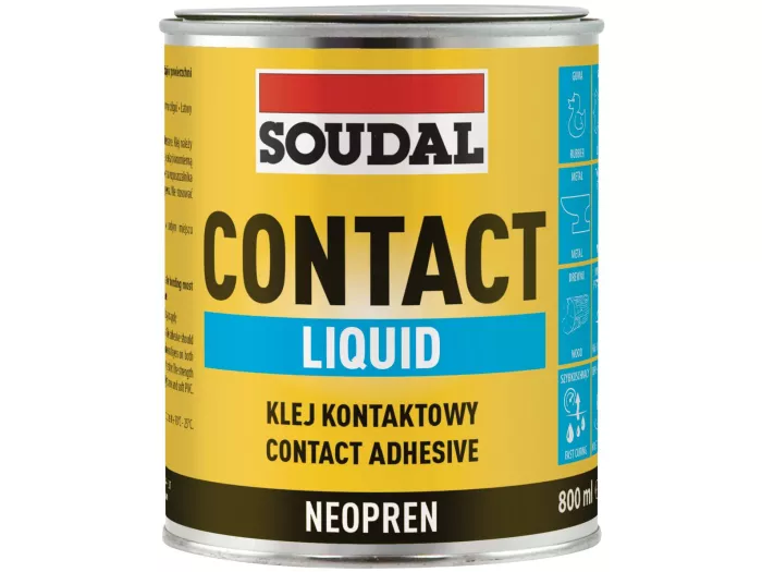 Klej kontaktowy contact liquid 800ml