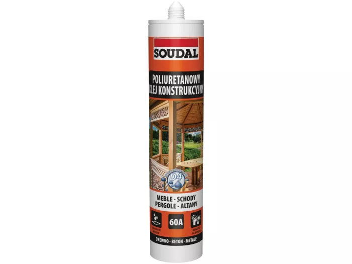 Poliuretanowy klej konstrukcyjny 60A 280ml