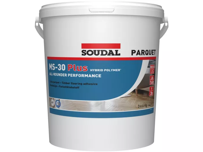 Hybrydowy klej do parkietu MS-30 PLUS 18kg