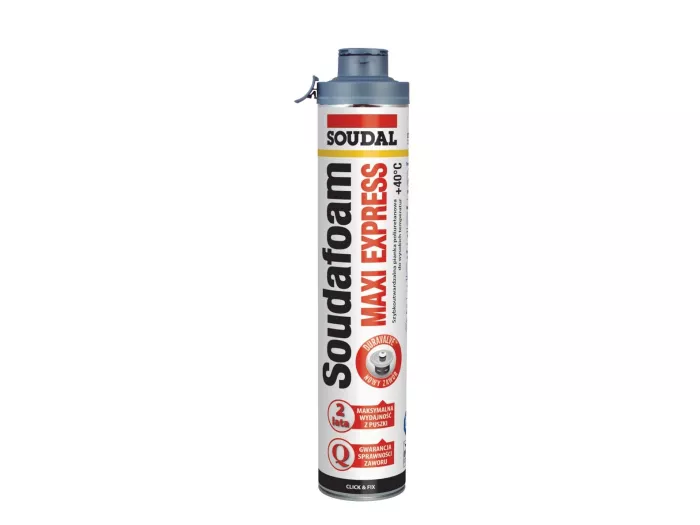 Soudafoam Maxi Express Click & Fix +40°C 870ml