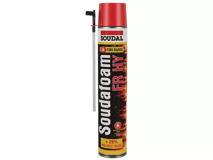 Soudafoam FR HY Pianka poliuretanowa 750ml